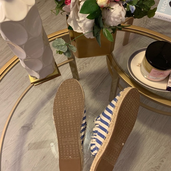 Kate Spade ♠️ Laila striped espadrille - Picture 4 of 5